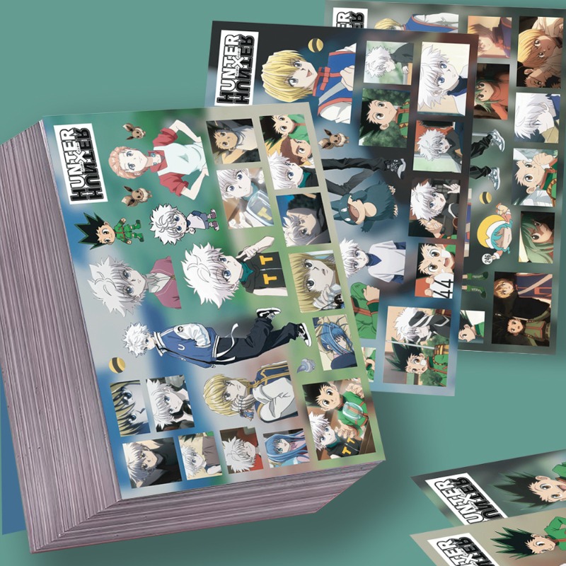Case Fan - 8PCS Nuovi Adesivi della Serie Anime