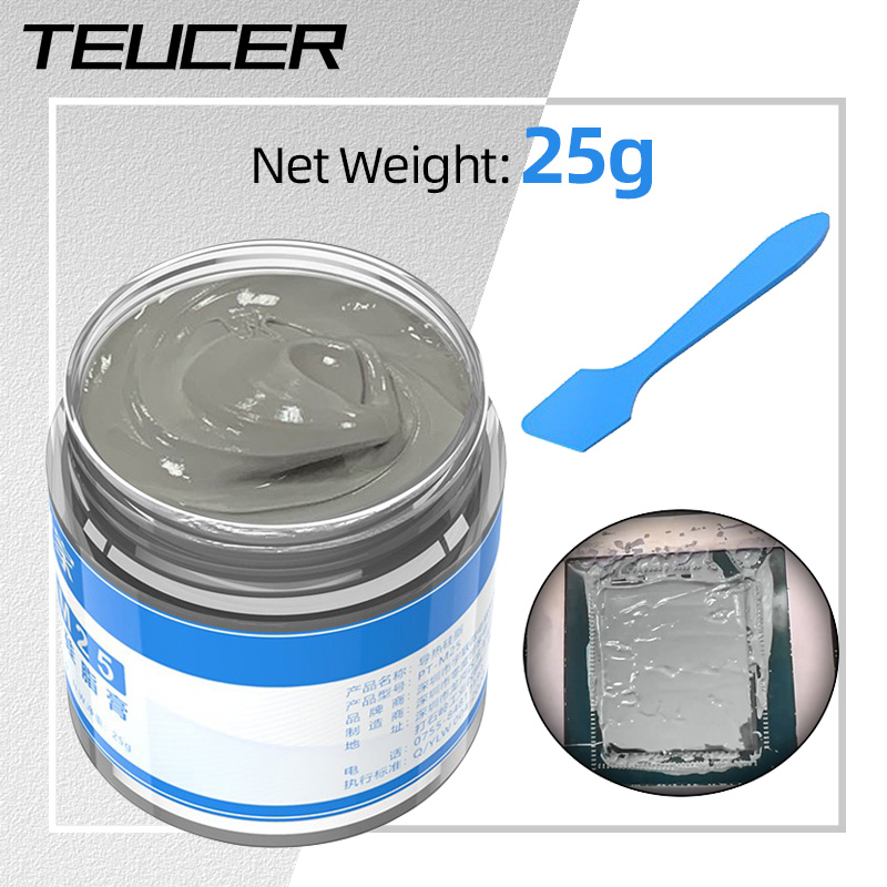 Thermal Paste - Teucer PT-25M 25g Pasta Composta PC