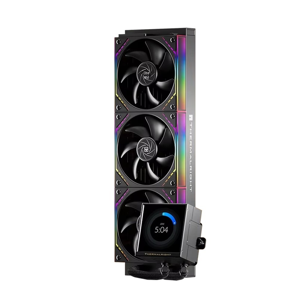Aio Liquid Cooler - Thermalright Peerless Vision 360 ARGB, sistema