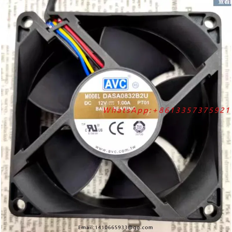 Cpu Fan - Nuova ventola CPU per AVC DASA0832B2U