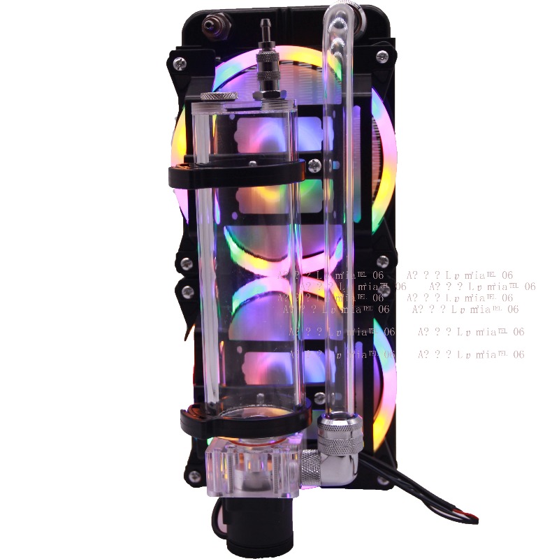 External Radiator Water Cooling Kit - Sistema di Raffreddamento ad Acqua per