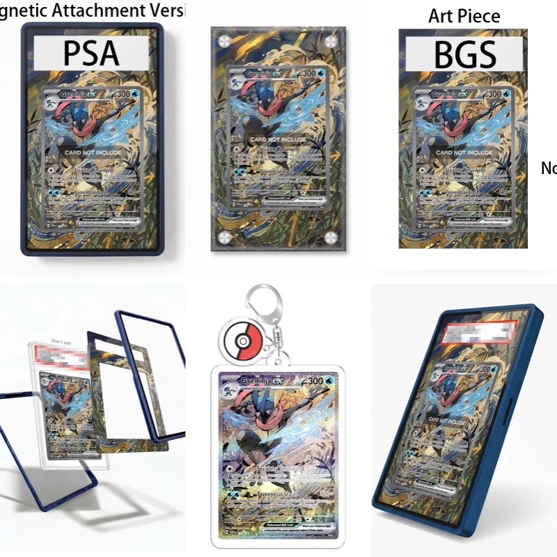 Case Fan - Espositore per Arte Pokémon Scarlatto e