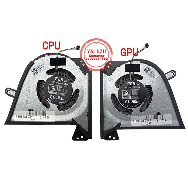 Gpu Cooler - Ventola di raffreddamento GPU CPU per