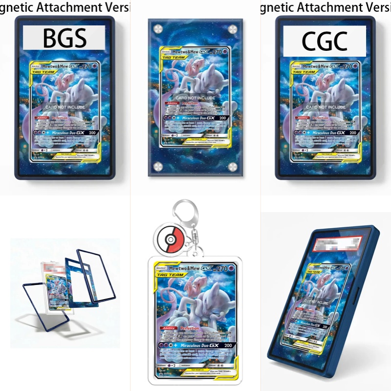 Case Fan - Espositore per Carte Pokémon TCG Mewtwo