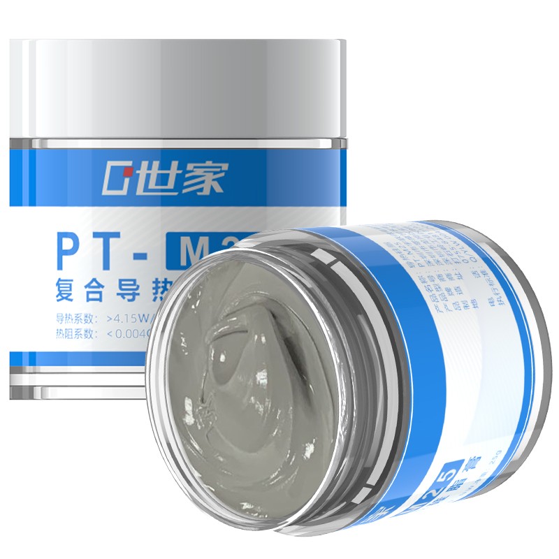 Teucer PT-25M 25g Pasta Compos - Thermal Paste recensione e prezzo