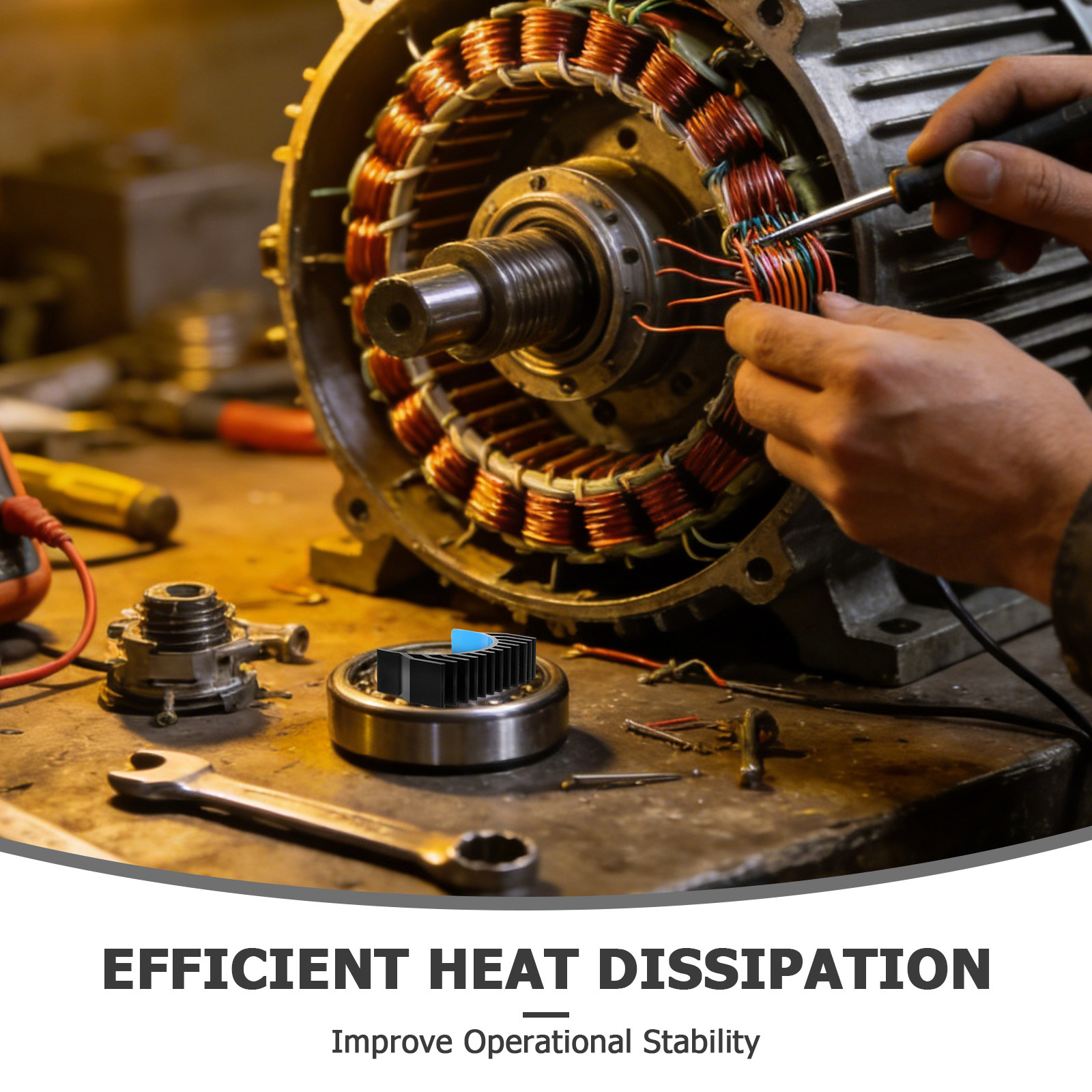 Dissipatore di calore in allum - Heatsink recensione e prezzo