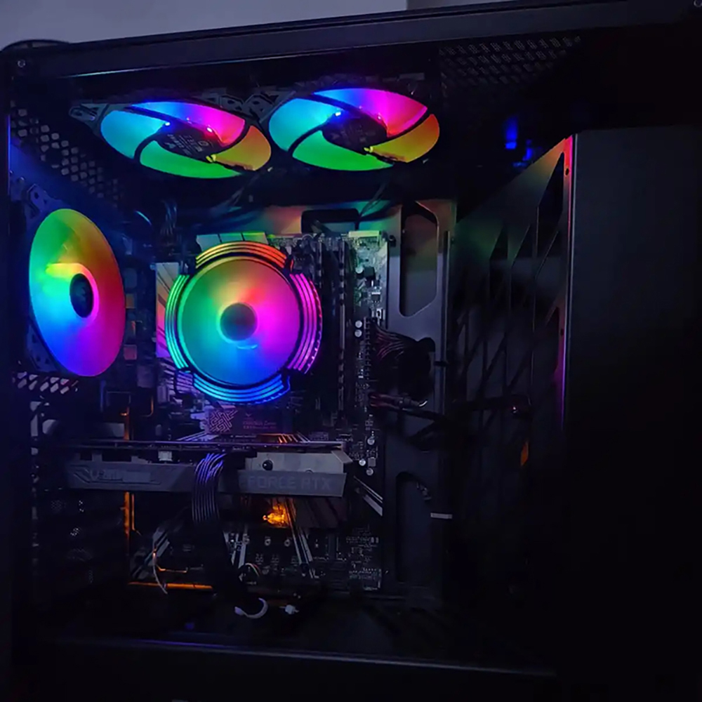 Dissipatore CPU RGB con 4 Heat - Cpu Heatsink recensione e prezzo