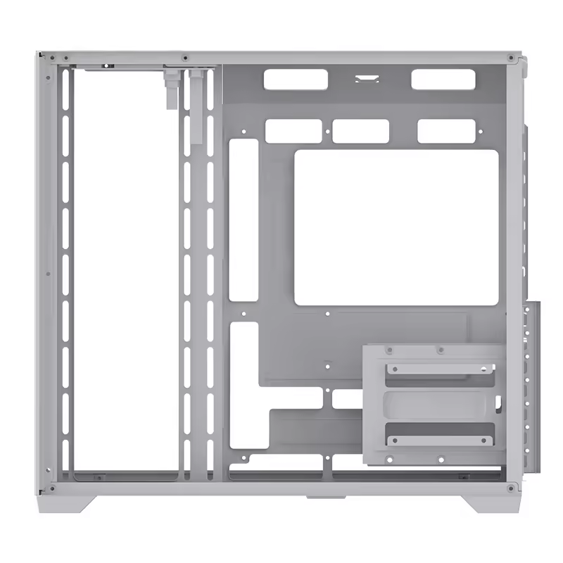 Custodia per PC bianca Chassis - Cpu Fan recensione e prezzo