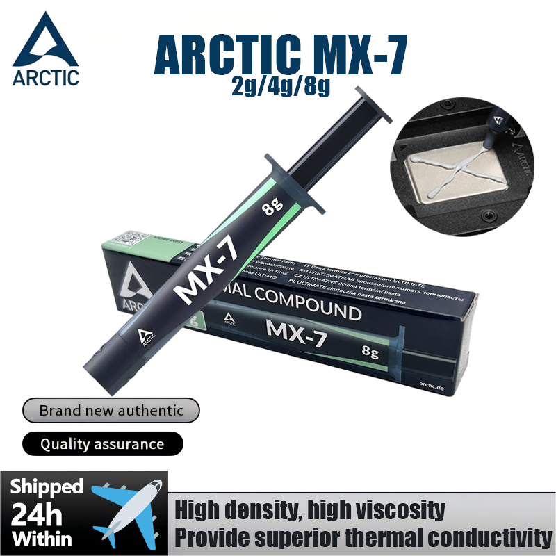 ARCTIC MX-7-Pasta termica ad a - Thermal Paste recensione e prezzo