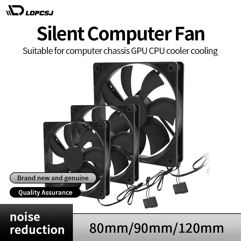 80mm 90mm 120mm Ventola silenz - Gpu Cooler recensione e prezzo