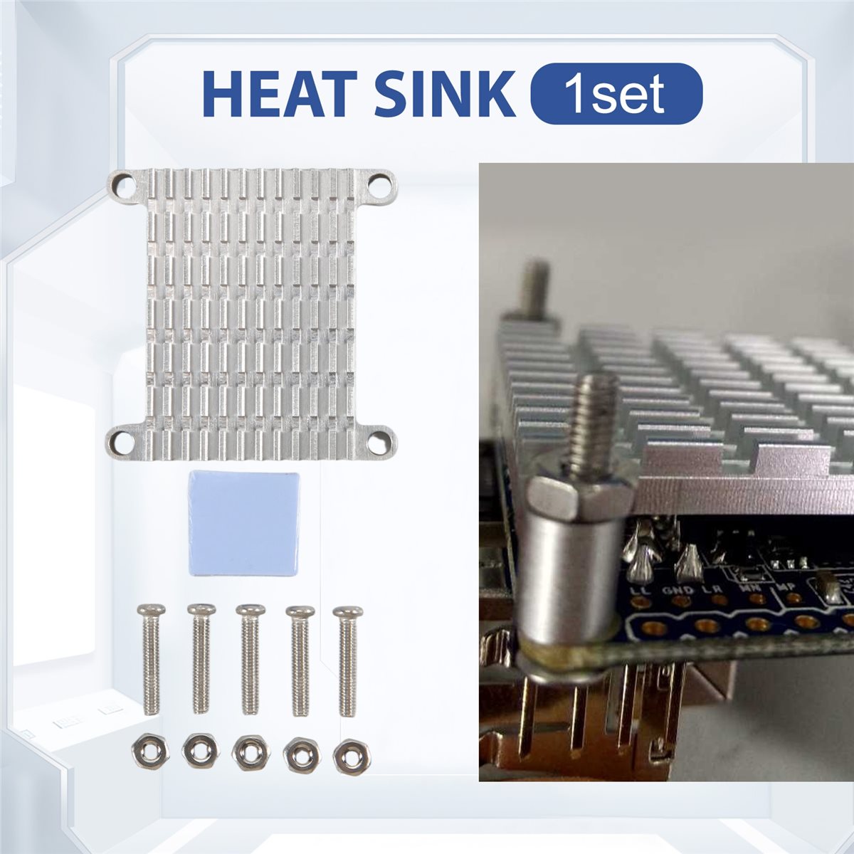 【N21R】 Dissipatore di calore p - Heatsink recensione e prezzo
