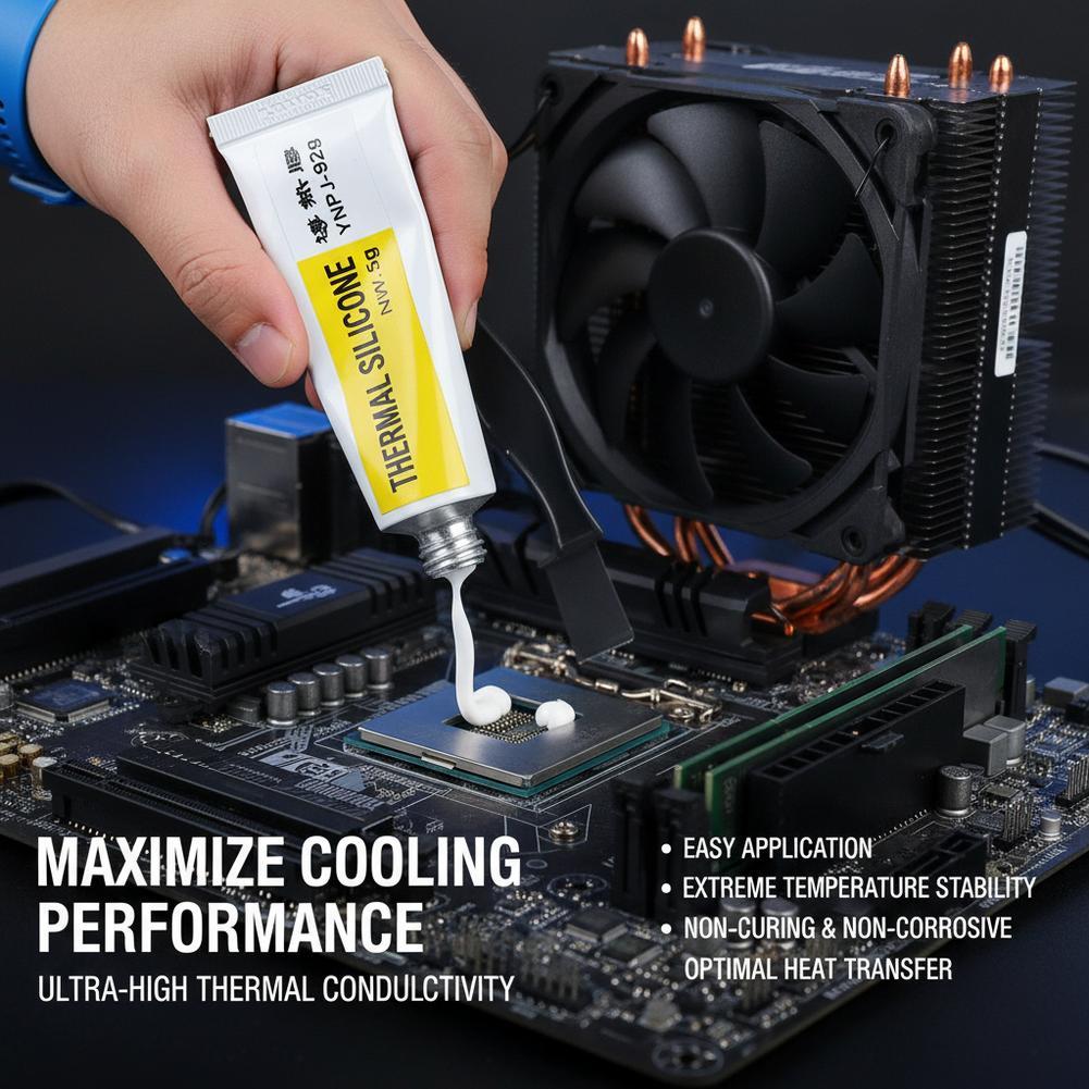 Colla termoconduttiva 5g, past - Thermal Paste recensione e prezzo