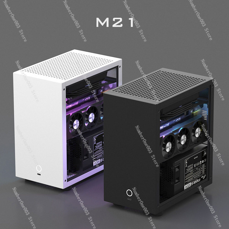 Case per Computer Mini ITX M21 - Aio Liquid Cooler recensione e prezzo