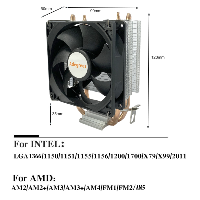 X99 CPU Air Cooler Processore  - Air Cooler Cpu recensione e prezzo